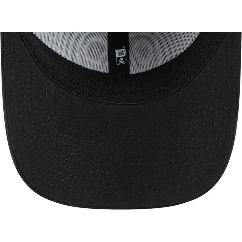 cappellino-trucker-nero-aderente-39thirty-evergreen-neo-dei-las-vegas-raiders-nfl-di-new-era