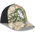 cappellino-curvo-mimetico-regolabile-39thirty-m-crown-a-frame-realtree-dei-chicago-white-sox-mlb-di-new-era
