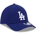 cappellino-curvo-blu-regolabile-39thirty-m-crown-a-frame-dei-los-angeles-dodgers-mlb-di-new-era