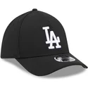 cappellino-curvo-nero-regolabile-39thirty-m-crown-a-frame-dei-los-angeles-dodgers-mlb-di-new-era