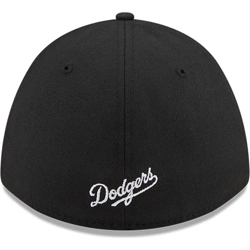 cappellino-curvo-nero-regolabile-39thirty-m-crown-a-frame-dei-los-angeles-dodgers-mlb-di-new-era