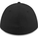cappellino-curvo-nero-regolabile-con-logo-nero-39thirty-m-crown-a-frame-dei-los-angeles-dodgers-mlb-di-new-era