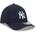 cappellino-curvo-blu-marino-regolabile-39thirty-m-crown-a-frame-dei-new-york-yankees-mlb-di-new-era