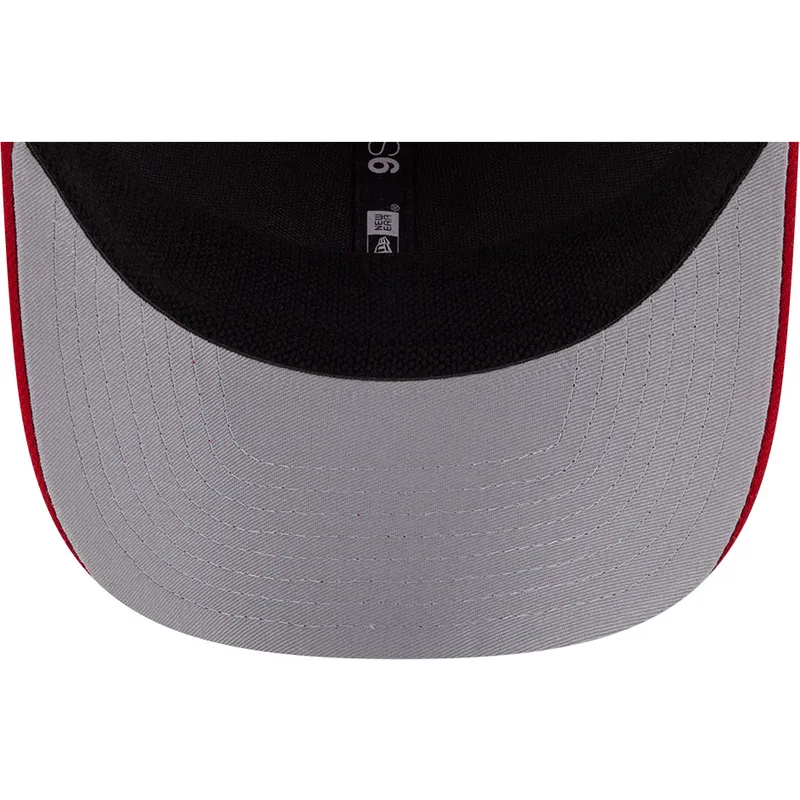 cappellino-trucker-rosso-9seventy-stretch-snap-evergreen-dei-florida-panthers-nhl-di-new-era