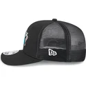 cappellino-trucker-nero-9seventy-stretch-snap-evergreen-di-san-jose-sharks-nhl-di-new-era