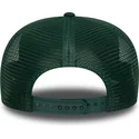 cappellino-trucker-verde-9seventy-stretch-snap-evergreen-di-oakland-athletics-mlb-di-new-era