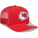 cappellino-trucker-rosso-9seventy-stretch-snap-evergreen-dei-kansas-city-chiefs-nfl-di-new-era