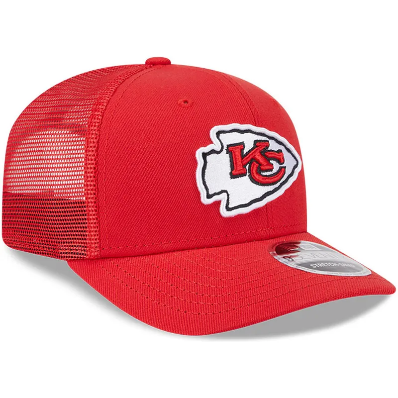 cappellino-trucker-rosso-9seventy-stretch-snap-evergreen-dei-kansas-city-chiefs-nfl-di-new-era
