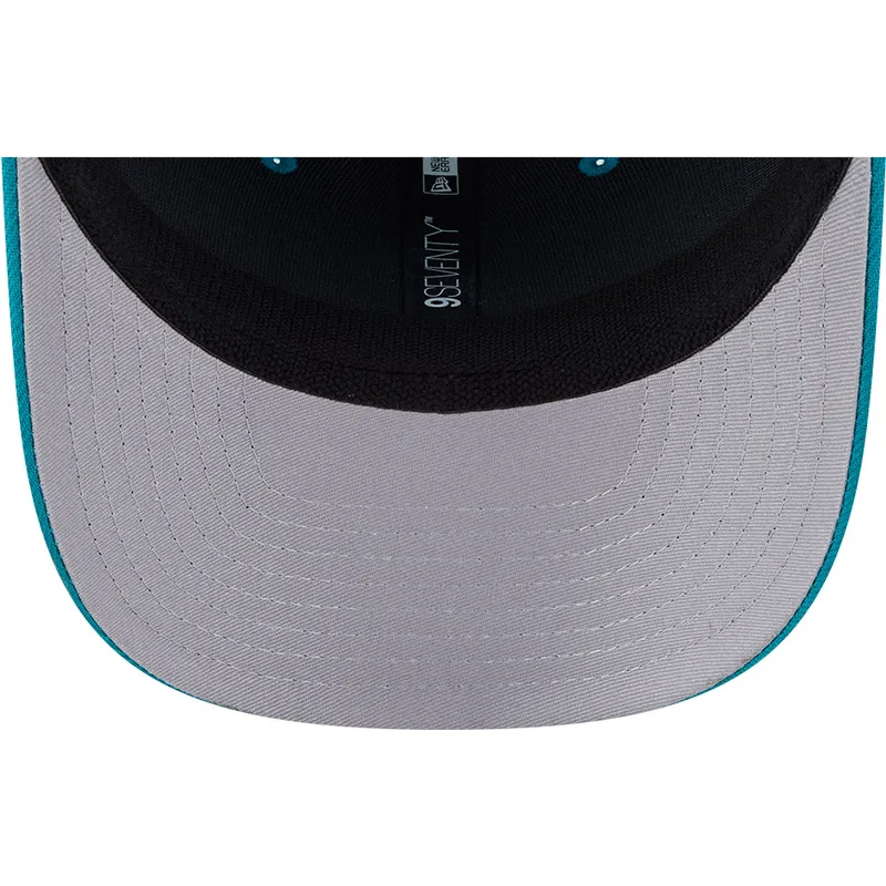 cappellino-trucker-blu-9seventy-stretch-snap-evergreen-helmet-dei-miami-dolphins-nfl-di-new-era