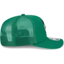 cappellino-trucker-verde-9seventy-stretch-snap-evergreen-dei-boston-celtics-nba-di-new-era