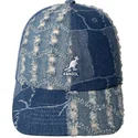 cappellino-curvo-blu-regolabile-denim-mashup-medium-blue-di-kangol