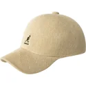 cappellino-curvo-beige-regolabile-bamboo-adj-spacecap-di-kangol