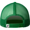 cappellino-trucker-verde-fine-print-di-kangol