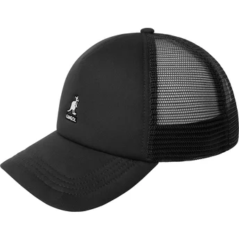Cappello curvo nero snapback Kangaroo di Kangol