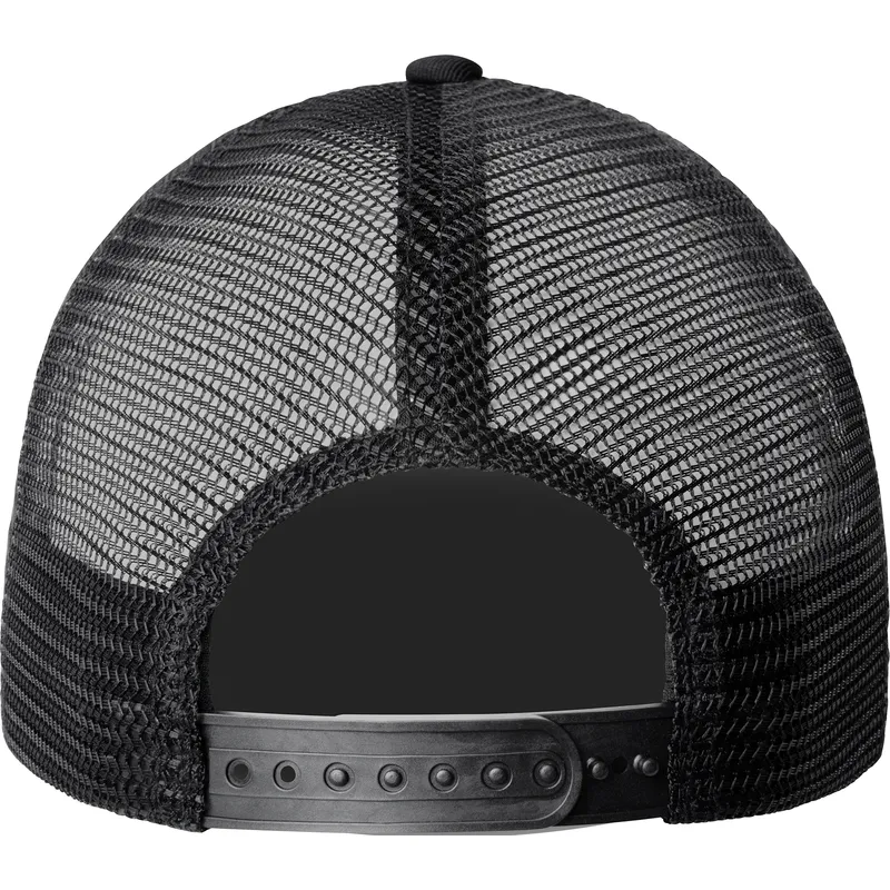 cappellino-trucker-nero-kangaroo-di-kangol