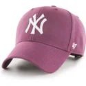 cappellino-curvo-granata-snapback-mvp-dei-new-york-yankees-mlb-di-47-brand