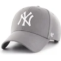cappellino-curvo-grigio-scuro-snapback-mvp-dei-new-york-yankees-mlb-di-47-brand