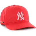 cappellino-visiera-curva-rosso-snapback-hitch-lc-eight-bit-hero-di-new-york-yankees-mlb-di-47-brand