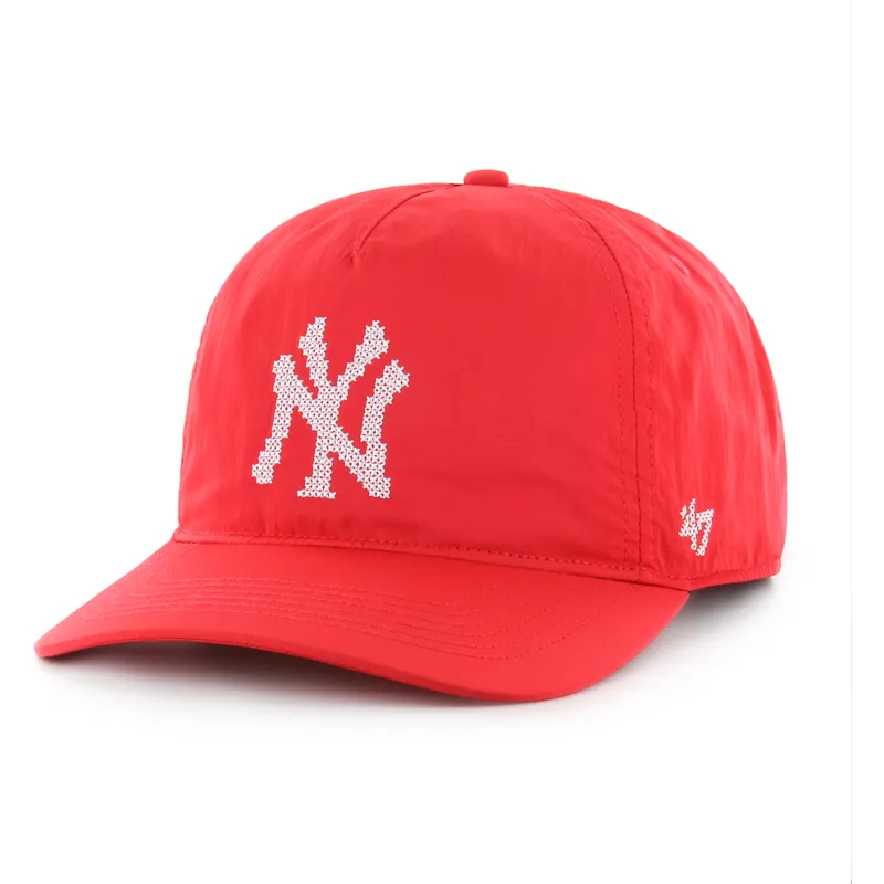 cappellino-visiera-curva-rosso-snapback-hitch-lc-eight-bit-hero-di-new-york-yankees-mlb-di-47-brand