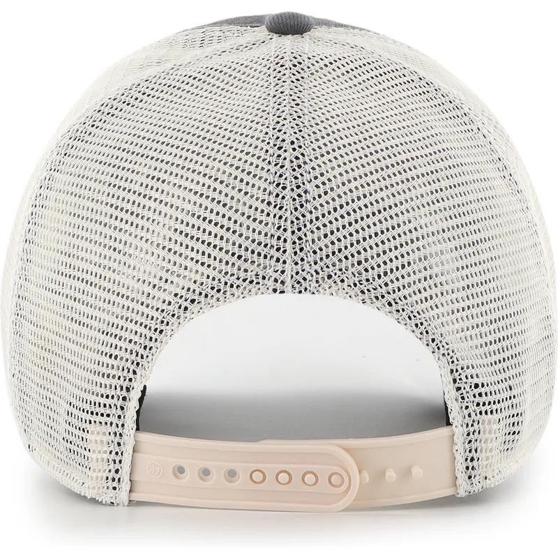 cappellino-trucker-nero-clean-up-trailer-script-mesh-dei-new-york-yankees-mlb-di-47-brand