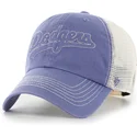 cappellino-trucker-blu-clean-up-trailer-script-mesh-dei-los-angeles-dodgers-mlb-di-47-brand