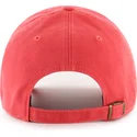 cappellino-curvo-rosso-regolabile-clean-up-trailer-dei-new-york-yankees-mlb-di-47-brand