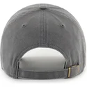 cappellino-curvo-grigio-regolabile-clean-up-trailer-dei-new-york-yankees-mlb-di-47-brand