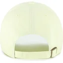 cappellino-curvo-giallo-regolabile-con-logo-giallo-clean-up-no-loop-label-dei-new-york-yankees-mlb-di-47-brand