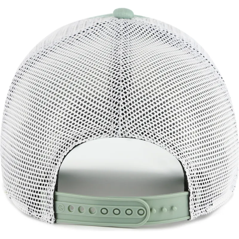 cappellino-trucker-verde-clean-up-trawler-dei-new-york-yankees-mlb-di-47-brand