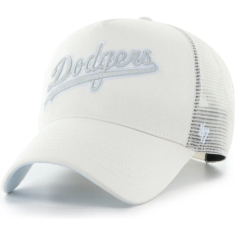 cappellino-trucker-beige-offside-dt-soft-glow-script-dei-los-angeles-dodgers-mlb-di-47-brand