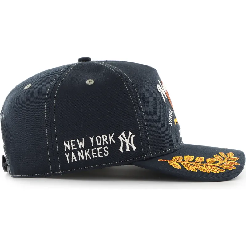 gorra-curva-azul-marino-snapback-hitch-keepsake-de-new-york-yankees-mlb-de-47-brand