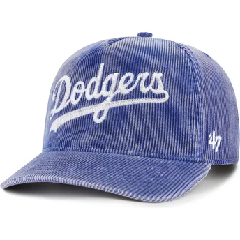 Cappellino curvo blu snapback Hitch Reclaim dei Los Angeles Dodgers MLB di 47 Brand
