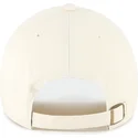 cappellino-curvo-beige-regolabile-croissant-cookie-clean-up-food-base-runner-icon-di-47-brand