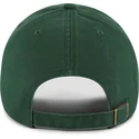 cappellino-curvo-verde-regolabile-out-of-office-phrase-clean-up-base-runner-icon-di-47-brand