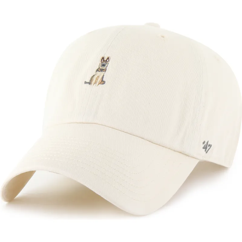 cappelli-curva-beige-cinghia-regolabile-di-47-brand