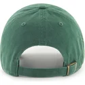 cappellino-curvo-verde-regolabile-brunch-hat-phrase-clean-up-base-runner-icon-di-47-brand