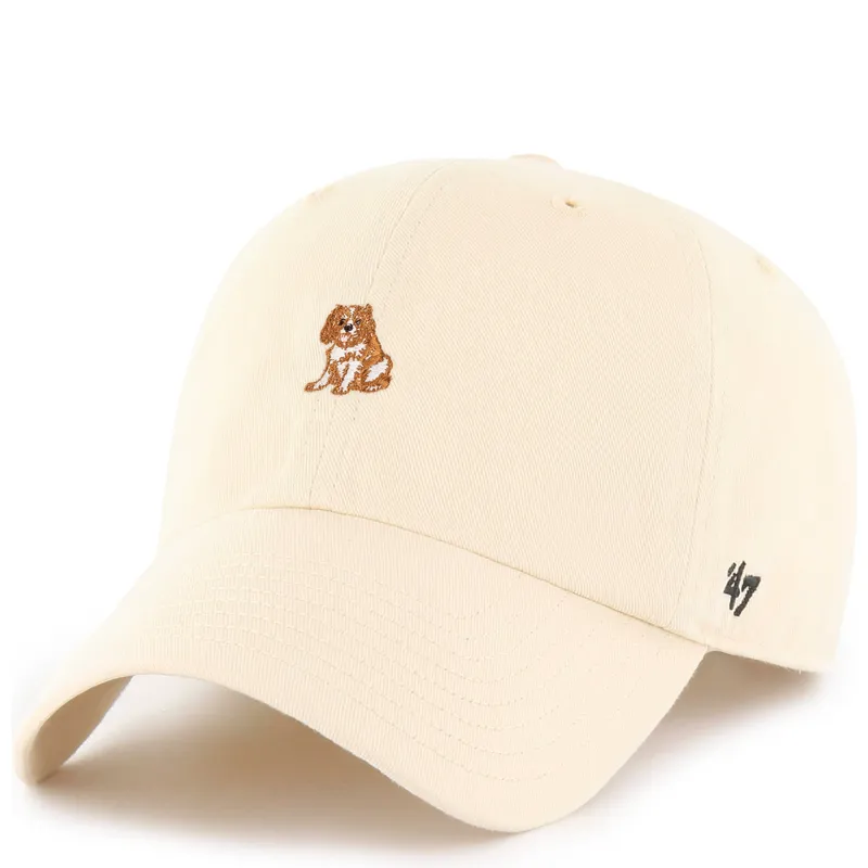 cappellino-curvo-beige-regolabile-clean-up-dog-base-runner-icon-di-cane-di-47-brand