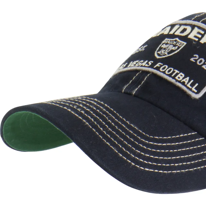 cappellino-trucker-nero-clean-up-wabash-dei-las-vegas-raiders-nfl-di-47-brand