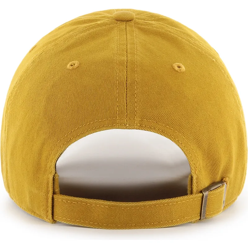 cappellino-curvo-giallo-regolabile-clean-up-flat-gold-dei-new-york-yankees-mlb-di-47-brand