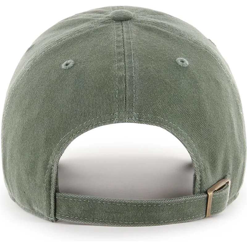 cappellino-curva-verde-regolabile-clean-up-dei-los-angeles-dodgers-mlb-di-47-brand