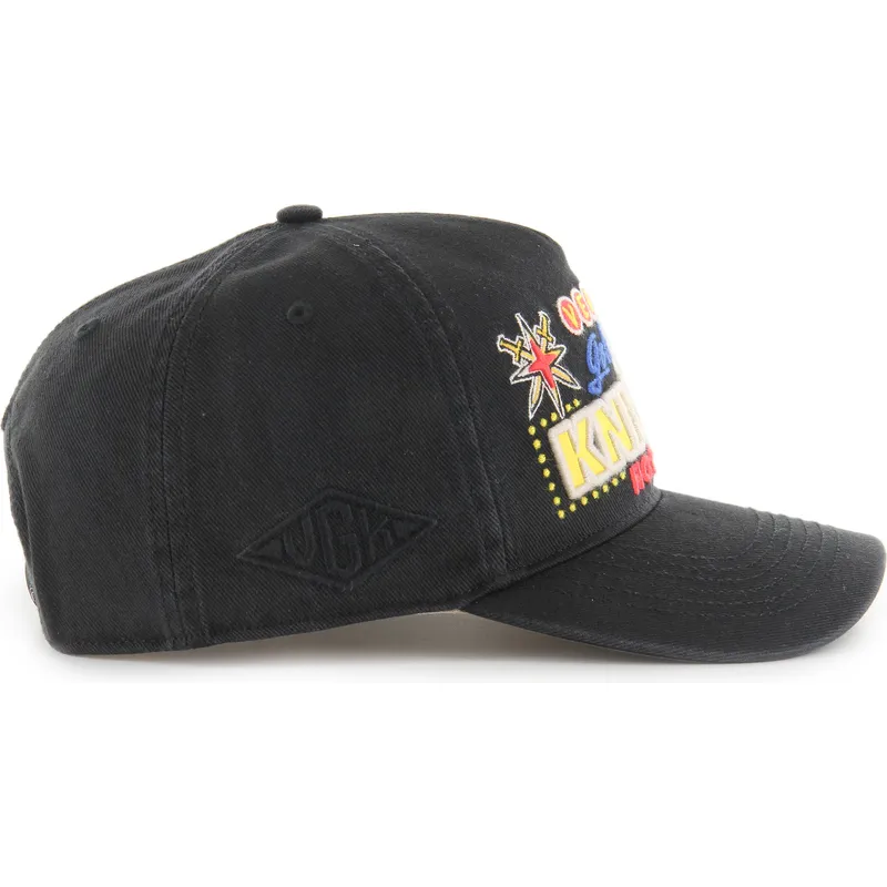 cappelli-curva-nero-snapback-hitch-rf-charlton-dei-vegas-golden-knights-nhl-di-47-brand