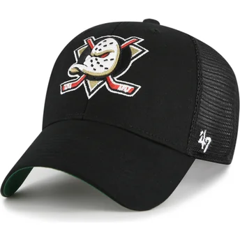 cappellino-trucker-nero-mvp-branson-degli-anaheim-ducks-nhl-di-47-brand