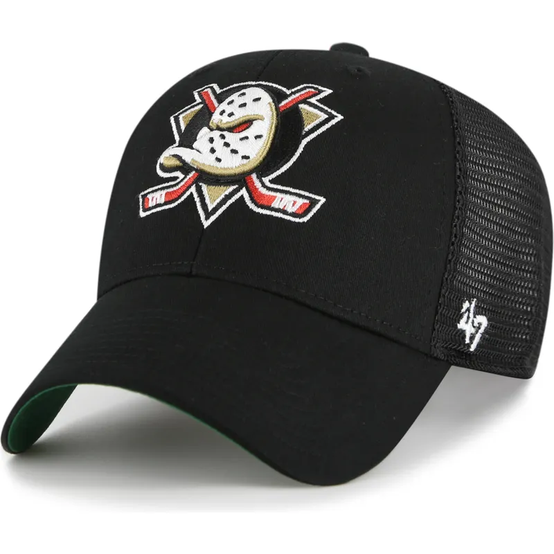 cappellino-trucker-nero-mvp-branson-degli-anaheim-ducks-nhl-di-47-brand