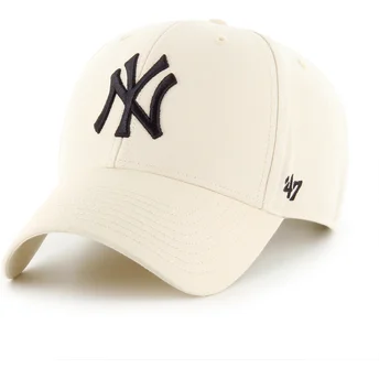 Gorra curva beige ajustable MVP Legend de New York...