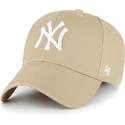 cappellino-curva-khaki-regolabile-mvp-legend-dei-new-york-yankees-mlb-di-47-brand
