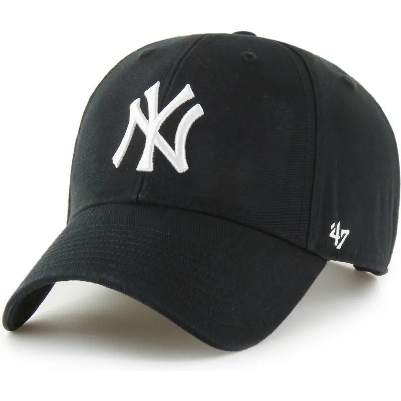 cappellino-curvo-nero-regolabile-mvp-legend-dei-new-york-yankees-mlb-di-47-brand