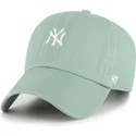cappellino-curvo-verde-regolabile-clean-up-base-runner-dei-new-york-yankees-mlb-di-47-brand