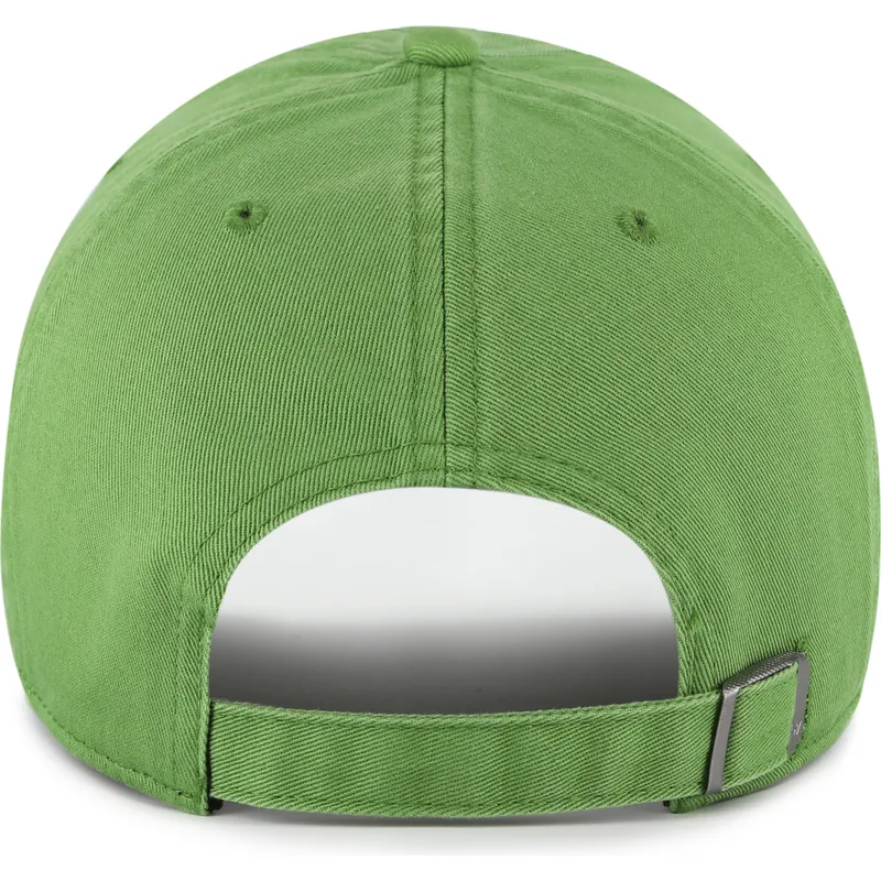 cappellino-curvo-verde-regolabile-clean-up-base-runner-fatigue-green-dei-new-york-yankees-mlb-di-47-brand