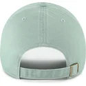 cappellino-curvo-verde-regolabile-con-logo-verde-clean-up-no-loop-label-dei-new-york-yankees-mlb-di-47-brand