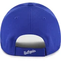 cappellino-curvo-blu-regolabile-mvp-ballpark-script-shot-dei-los-angeles-dodgers-mlb-di-47-brand